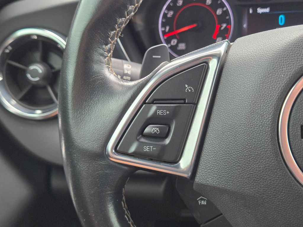2016 Chevrolet Camaro 1LT Black at Gullo Toyota