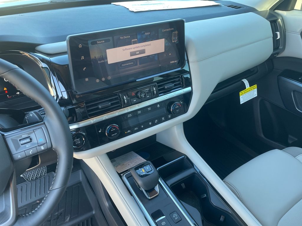 2026 Nissan Pathfinder