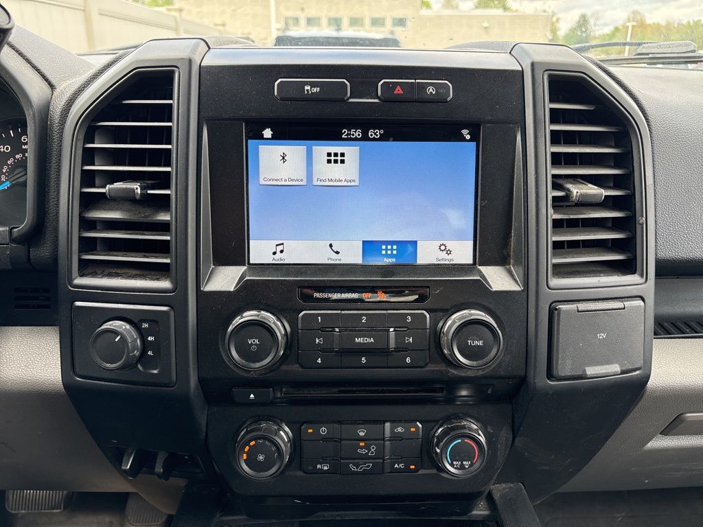 used 2017 Ford F-150 car, priced at $17,500