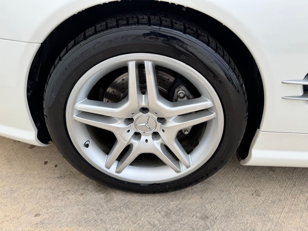 Used Car 2008 Mercedes-benz Sl-class  Sl 550 For Sale Under $20,000 In Georgetown, Texas