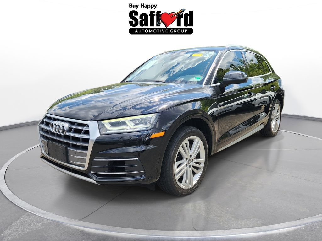 Mythos Black Metallic 2019 Audi Q5 quattro Premium Plus 45 TFSI SUV / Crossover All-Wheel Drive 7-Speed Automatic