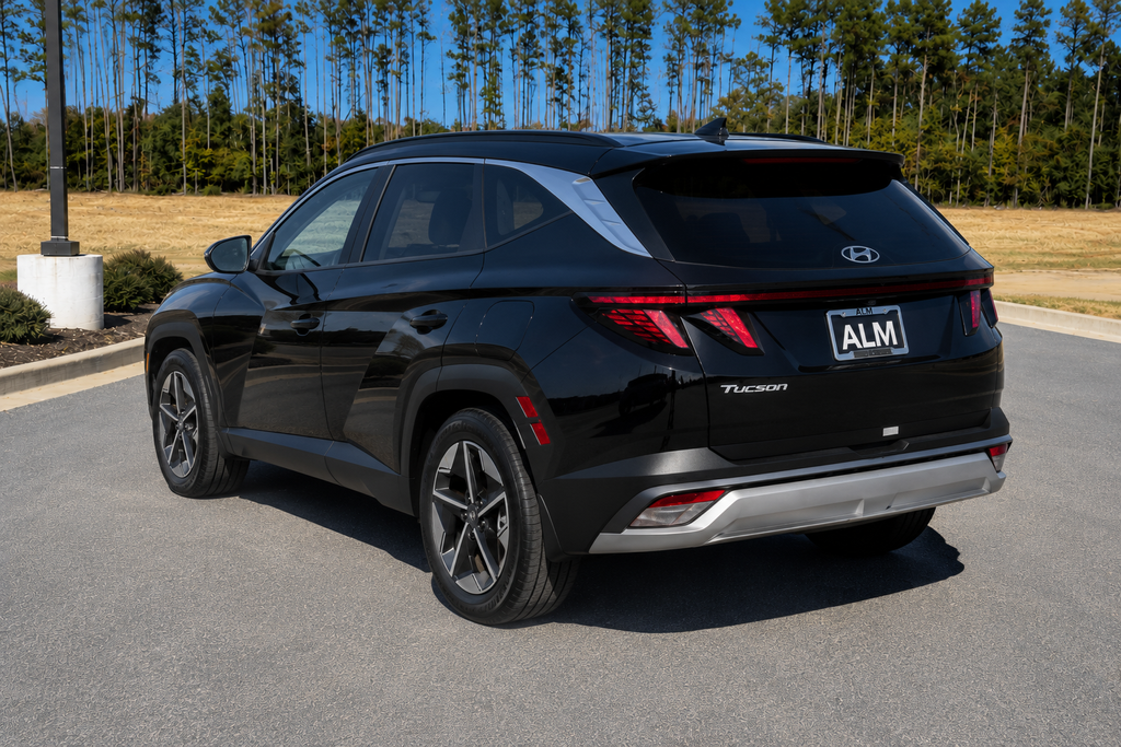 New 2026 Black Hyundai SEL image 9