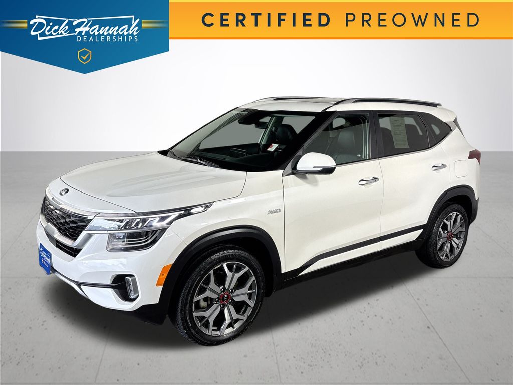 Dick Hannah Dealerships - 2021 Kia Seltos SX For Sale in Vancouver, WA