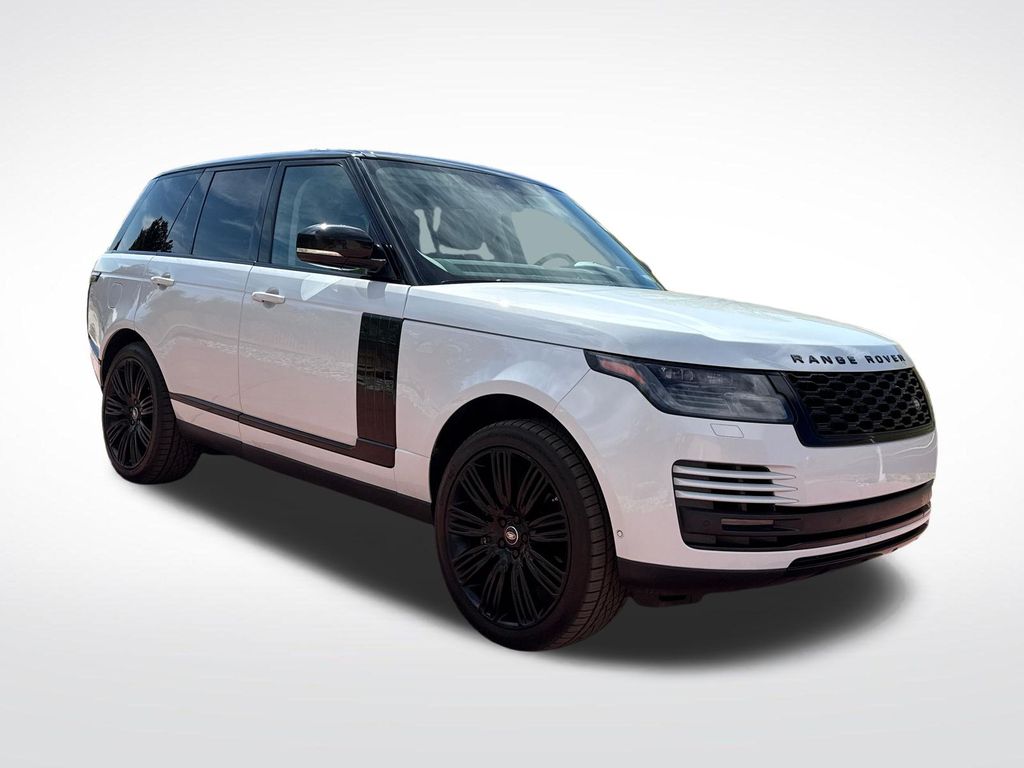 2020 Land Rover Range Rover P525 HSE 4WD