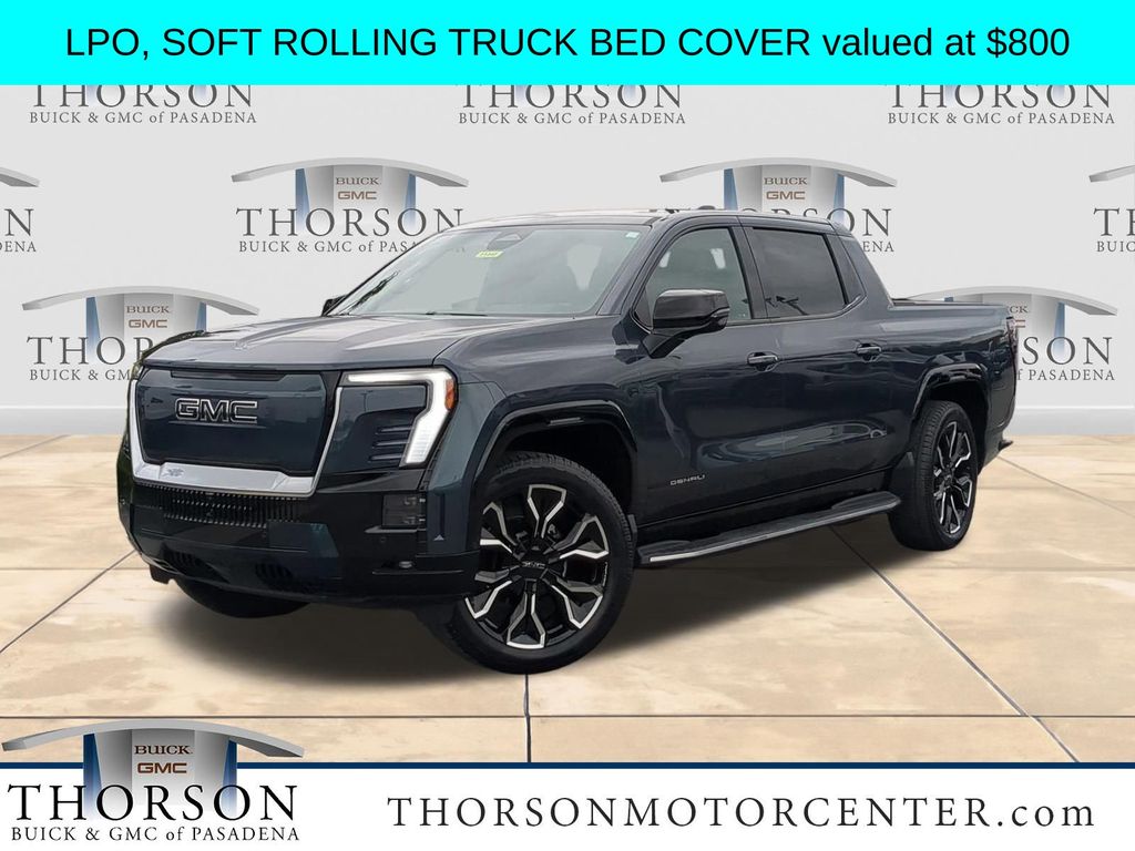 Ocean 2025 GMC Sierra EV Denali Crew Cab (Max Range) e4WD Pickup Truck All-Wheel Drive 1-Speed Automatic