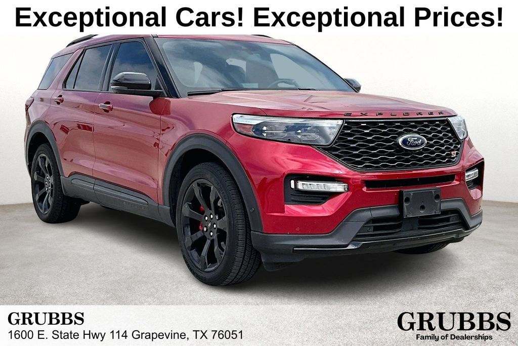 2020 Ford Explorer ST AWD