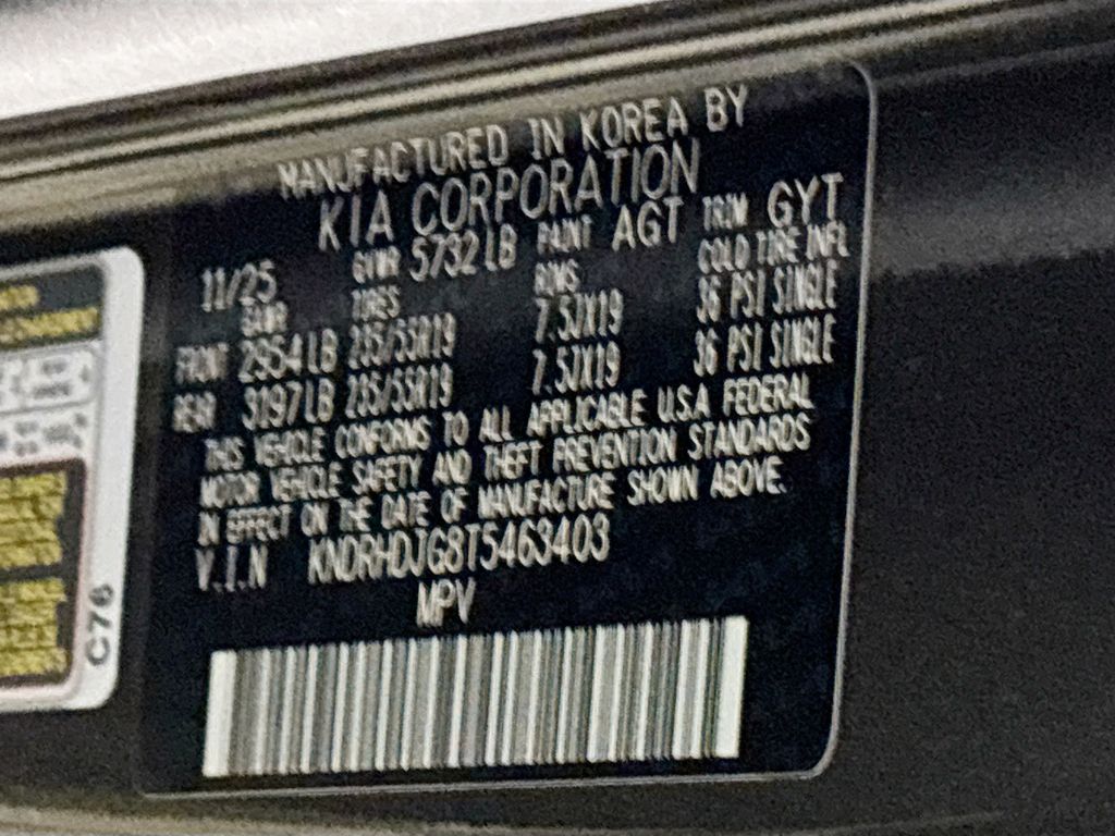 2026 Kia Sorento Hybrid EX