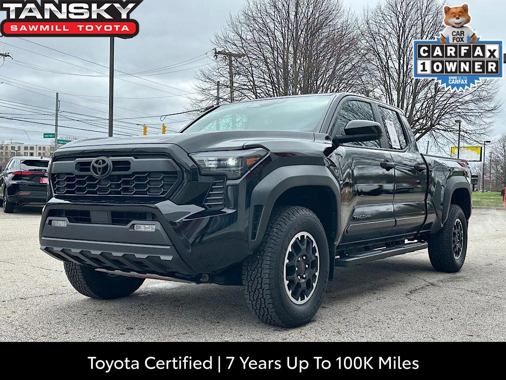 2024 Toyota Tacoma TRD Off-Road Double Cab 4WD