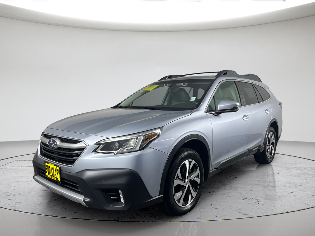 Ice Silver Metallic 2021 Subaru Outback Crossover Limited AWD SUV / Crossover All-Wheel Drive Continuously Variable Transmission