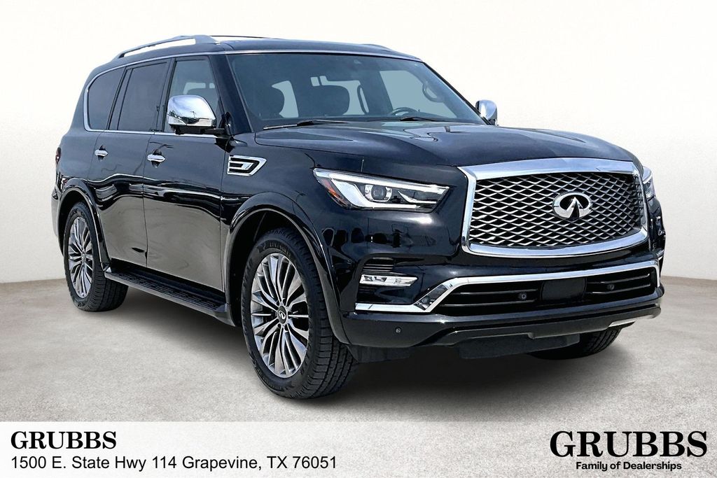 2021 INFINITI QX80 Sensory 4WD
