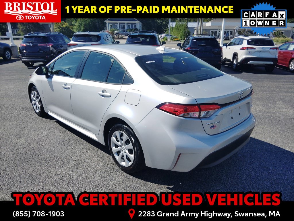 Used 2024 Toyota Corolla Sedan
