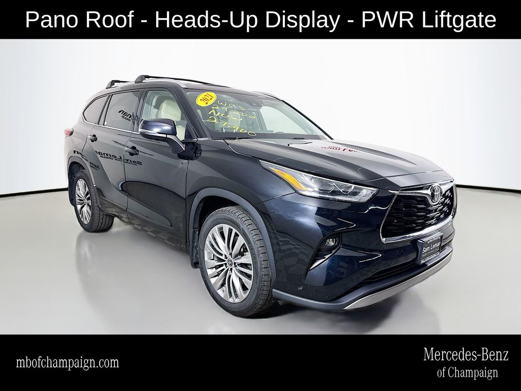 2021 Toyota Highlander Platinum AWD