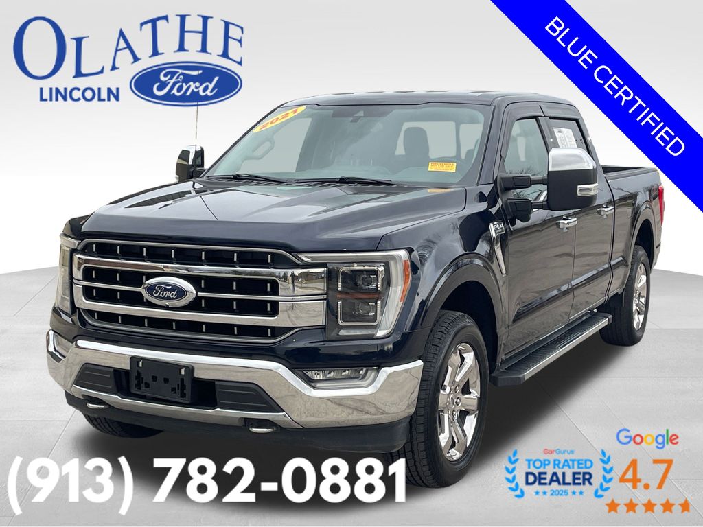 2021 Ford F-150 Lariat SuperCrew 4WD