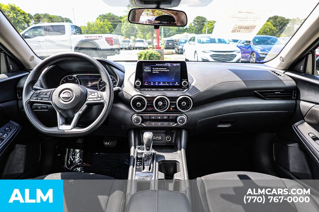 Used 2024 Black Nissan SV image 28