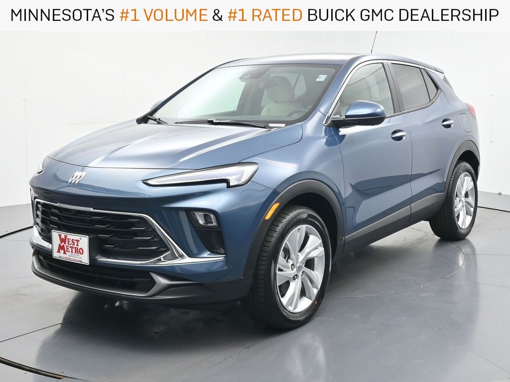 Ocean Blue Metallic 2026 Buick Encore GX SUV / Crossover All-Wheel Drive 9-Speed Automatic