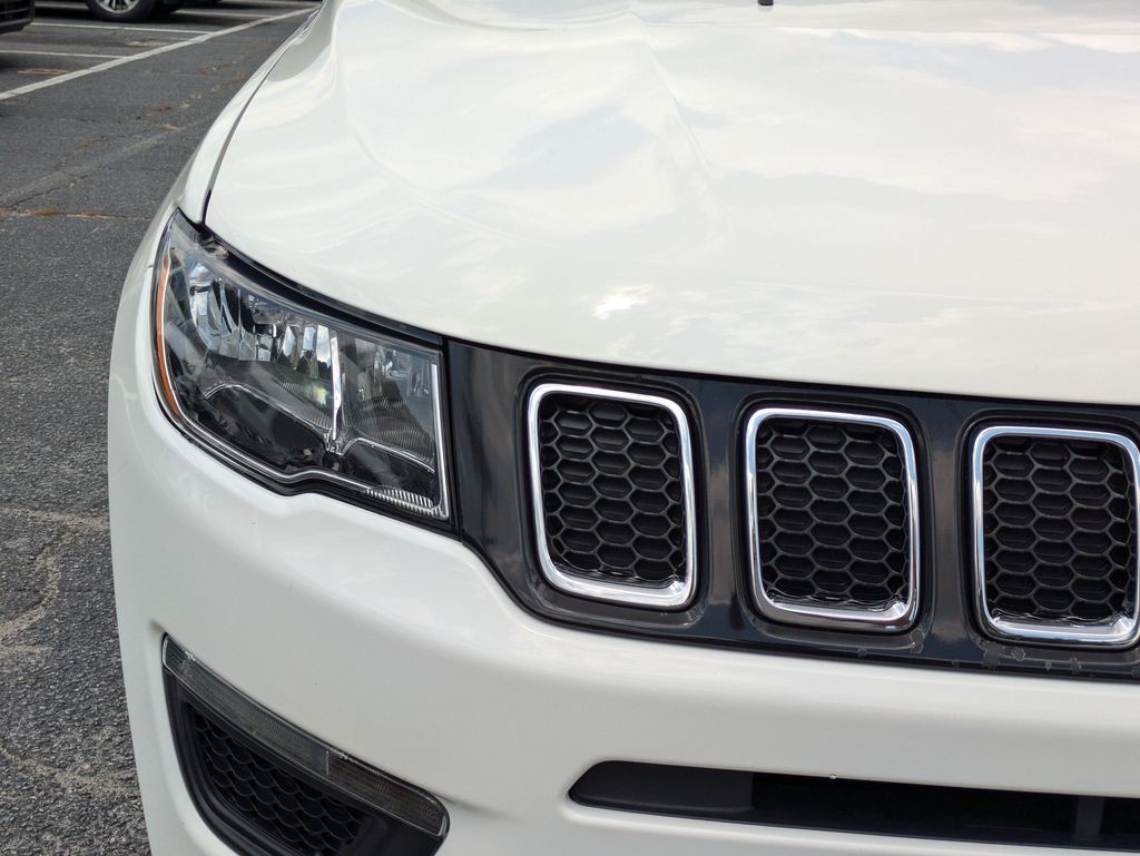 2018 Jeep Compass Sport 4x4