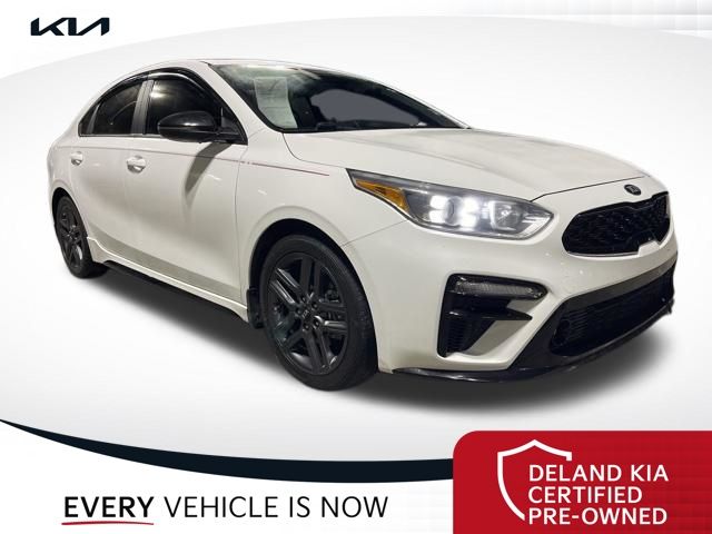 2021 Kia Forte GT-Line
