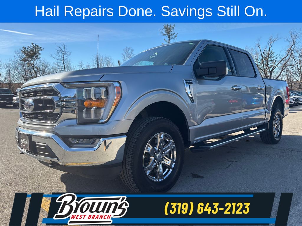 2023 Ford F-150 XLT SuperCrew 4WD