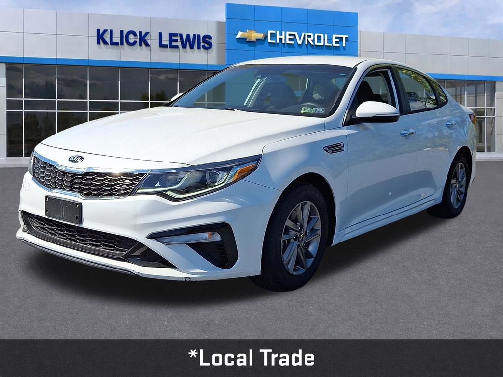 2020 Kia Optima LX - 2