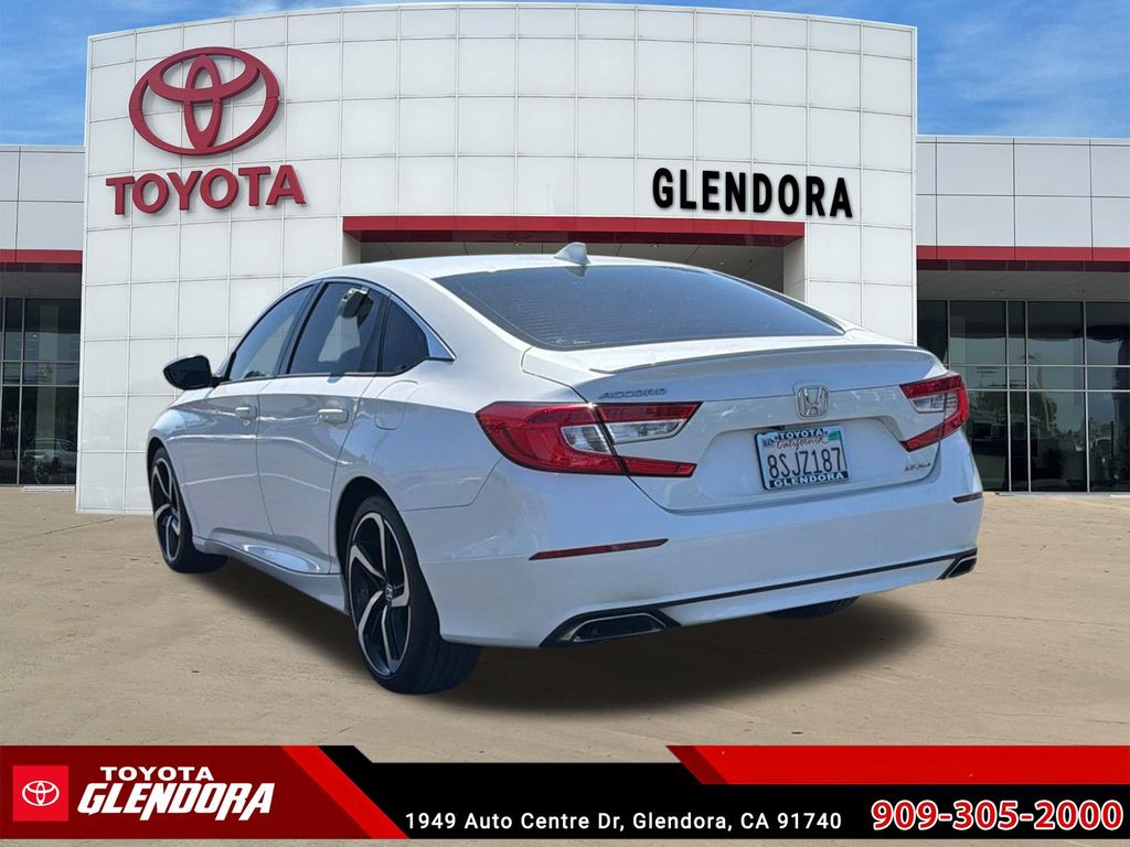 Used 2020 Honda Accord Sedan