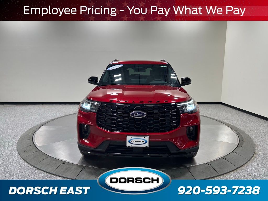 new 2026 Ford Explorer car, priced at $51,634