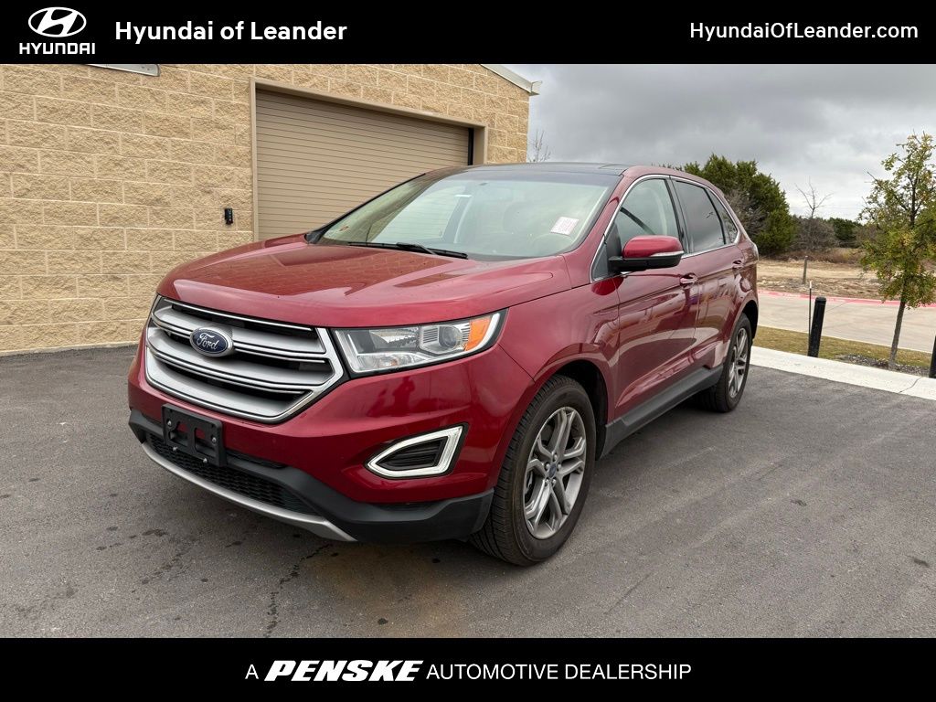 Thumbnail: 2017 Ford Edge - 1