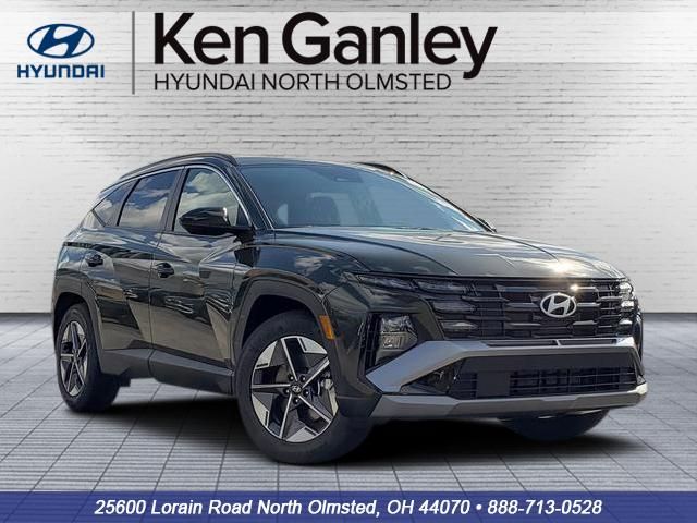 new 2026 Hyundai Tucson car, priced at $33,335