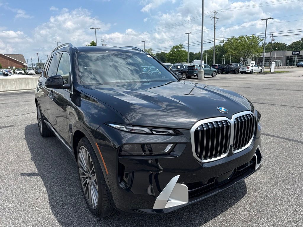 Black 2026 BMW X7 xDrive40i SUV / Crossover All-Wheel Drive 8-Speed Automatic