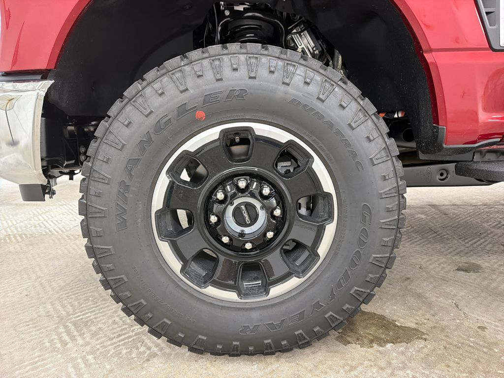 New 2026 Red Ford Lariat Tremor image 11