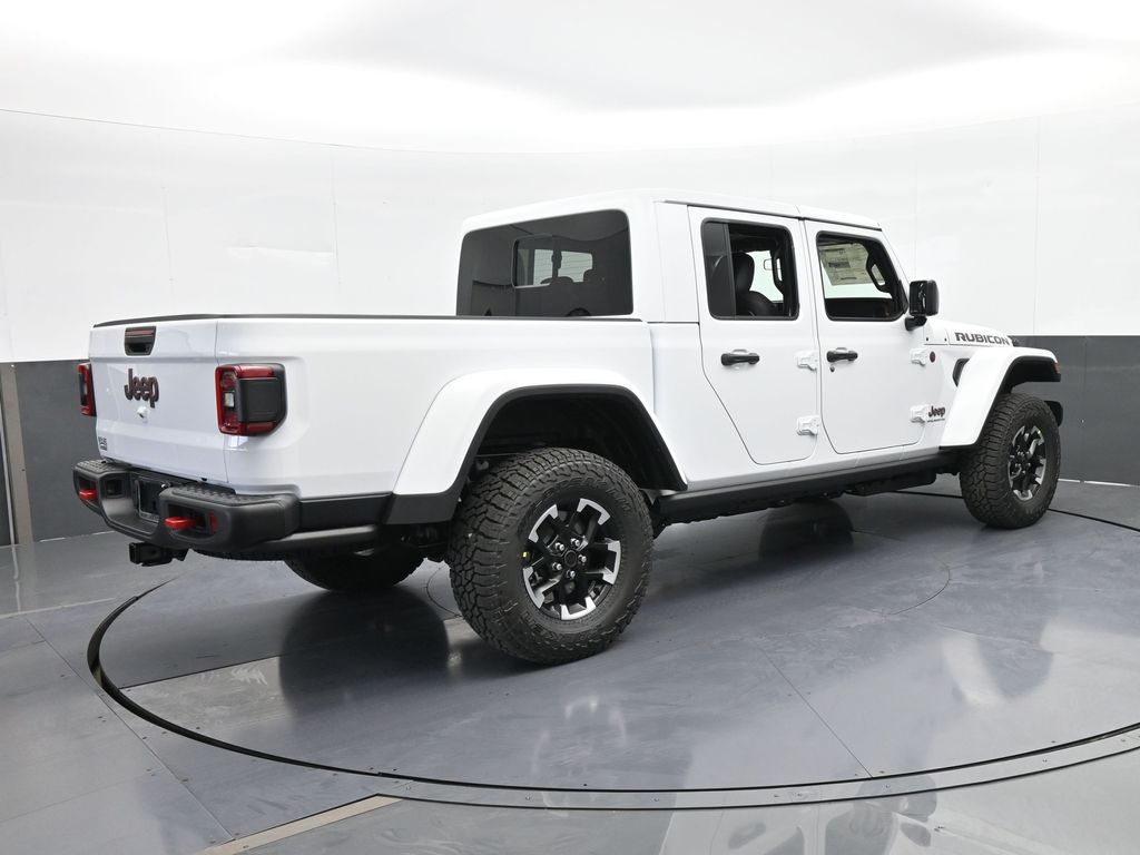 New 2026 Bright White Clearcoat Jeep Rubicon image 6