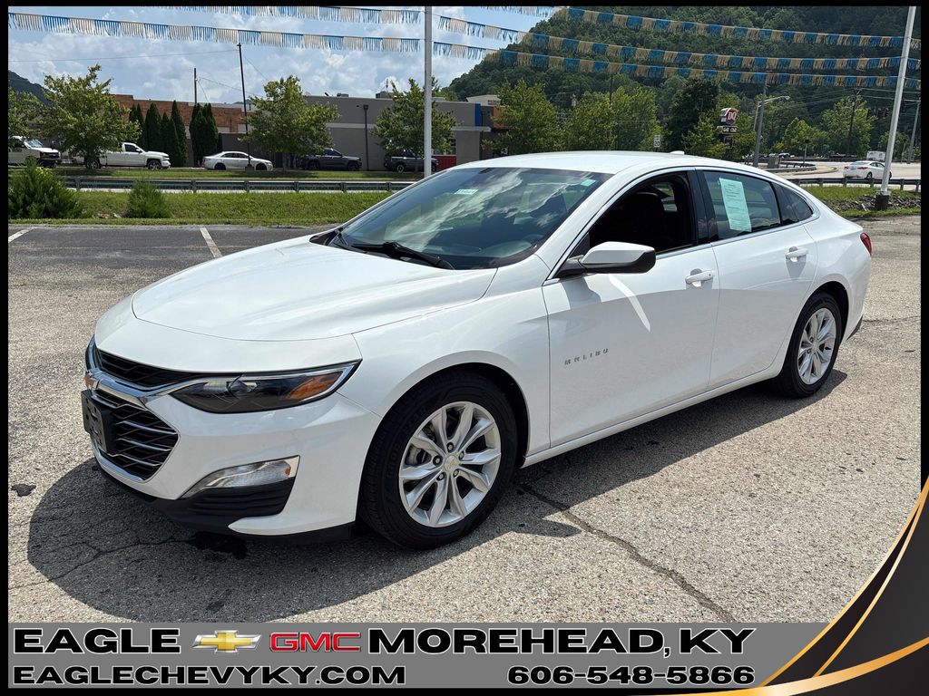  2024 Chevrolet Malibu LT with 1LT FWD   