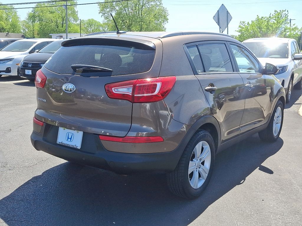 2012 Kia Sportage LX 6