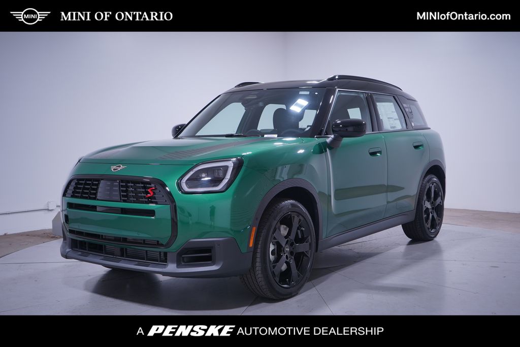 British Racing Green IV Metallic 2026 MINI Countryman S ALL4 SUV / Crossover All-Wheel Drive 7-Speed Automatic