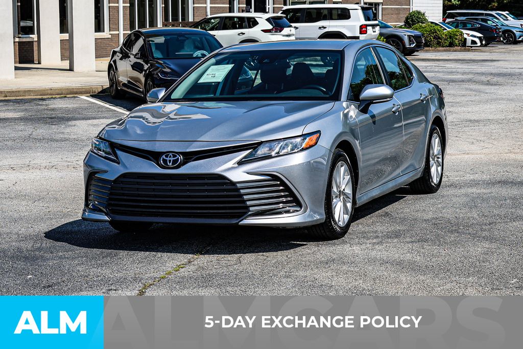 Used 2024 Silver Toyota LE image 4
