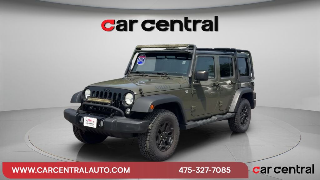 Tank Clearcoat 2015 Jeep Wrangler SUV / Crossover Four-Wheel Drive 5-Speed Automatic