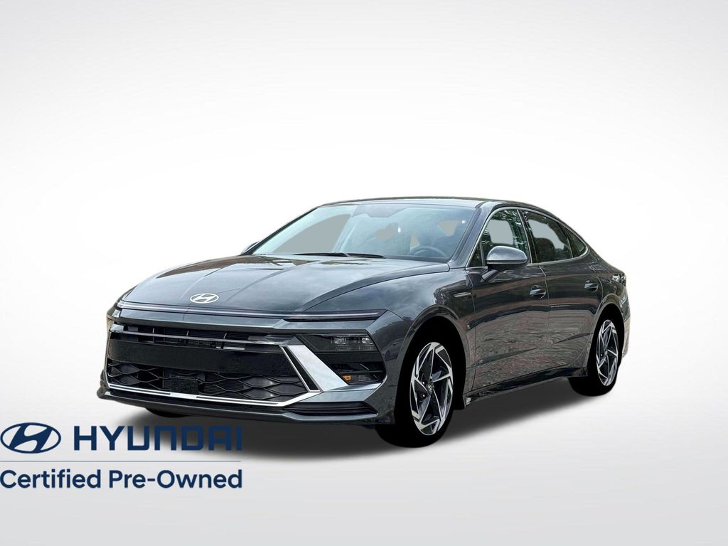 Portofino Gray 2026 Hyundai Sonata Sedan Front-Wheel Drive 8-Speed Automatic