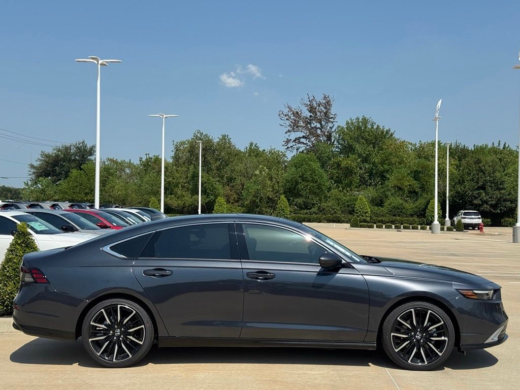 2026 Honda Accord Hybrid Touring Gray at Community Honda