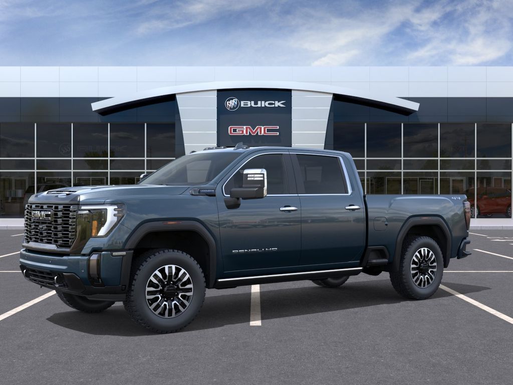 New 2026 Blue GMC Denali Ultimate image 2