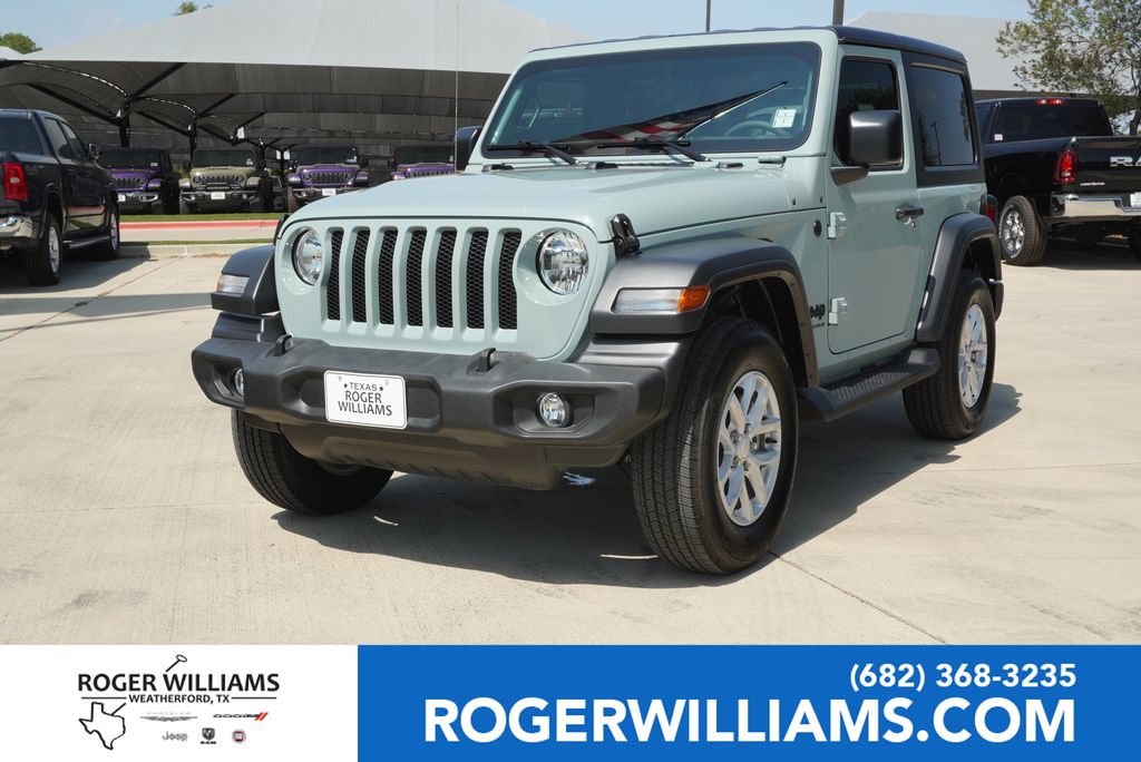 2023 Jeep Wrangler Sport S 2-Door 4WD