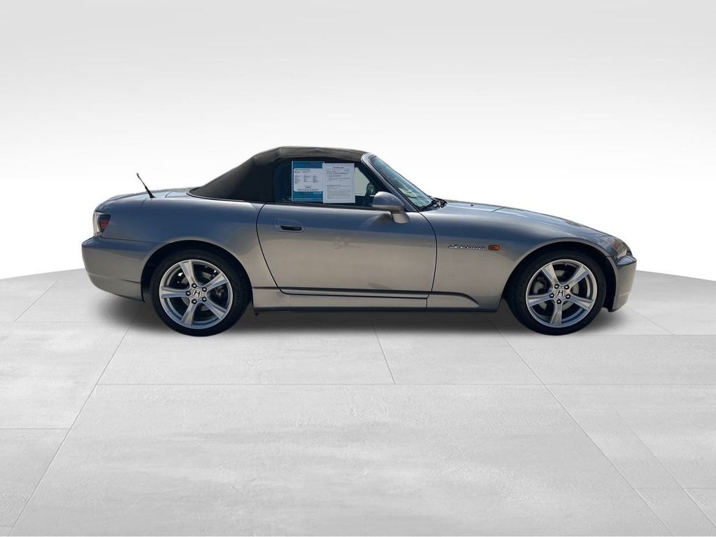 2008 Chicane Silver Metallic Honda S2000 Base RWD Convertible