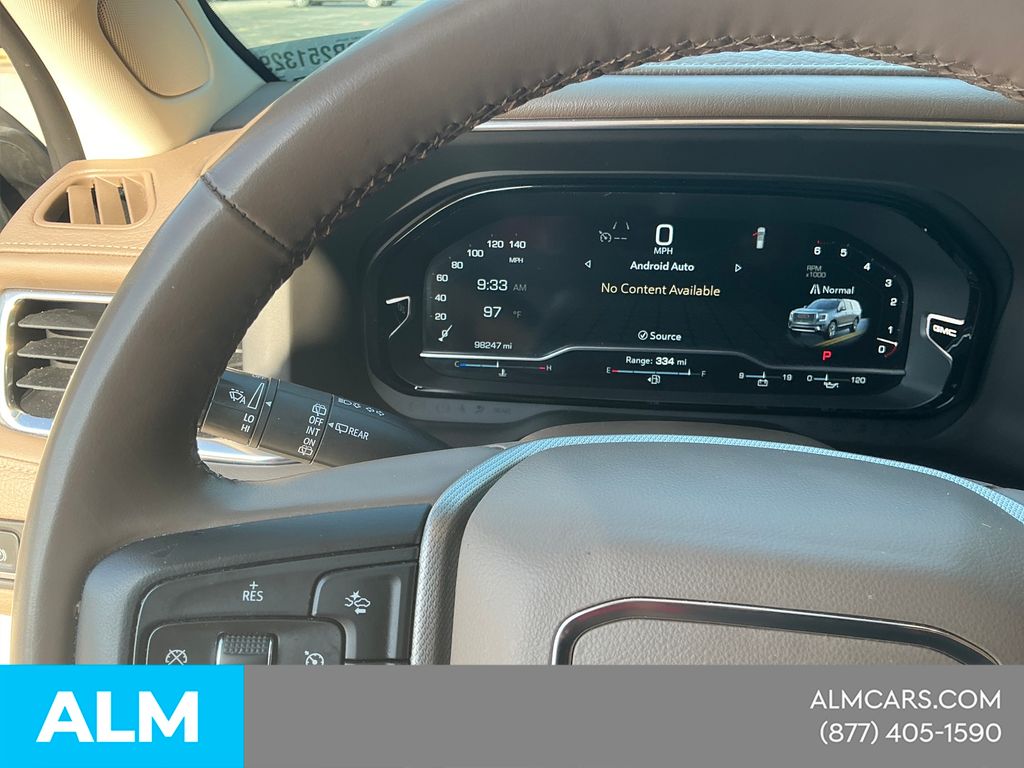 Used 2023 Silver GMC Denali image 13