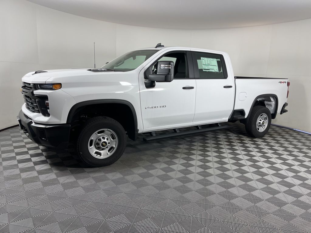 2024 Chevrolet Silverado 2500 Work Truck 2