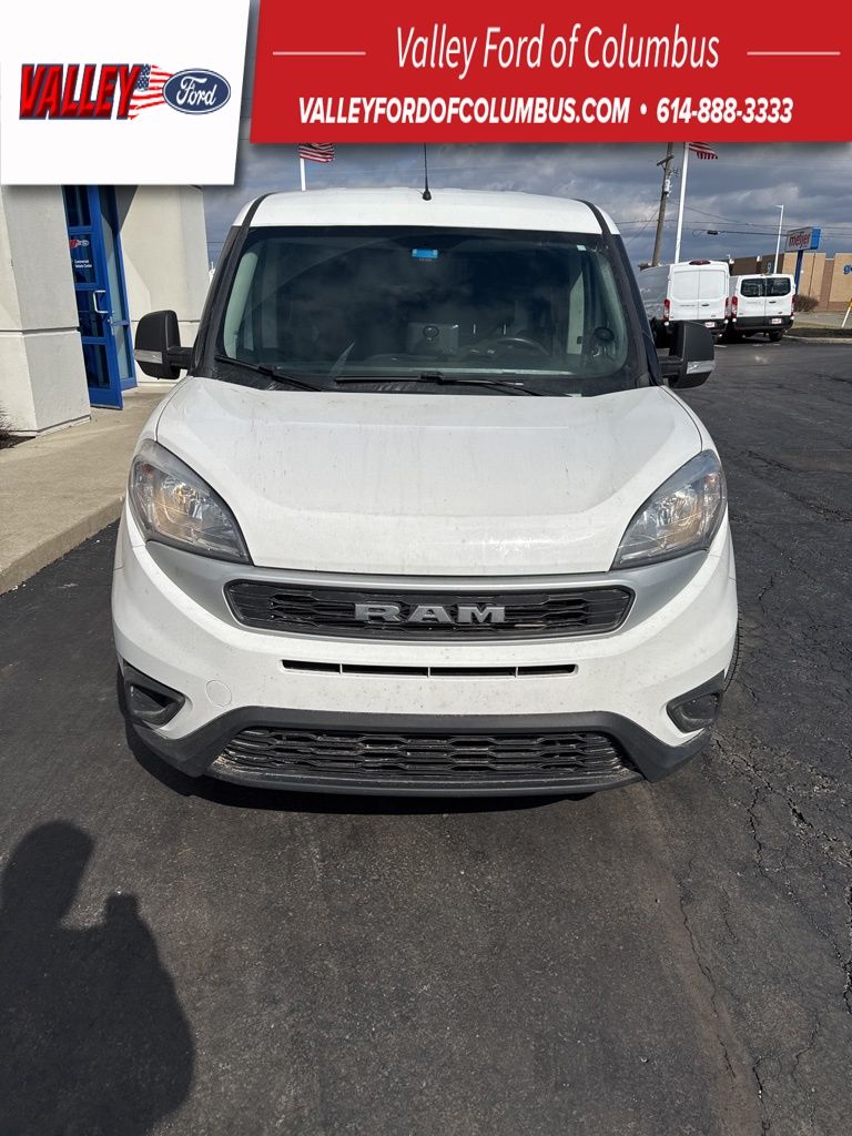 Bright White 2022 RAM ProMaster City Passenger Wagon FWD Van Front-Wheel Drive 9-Speed Automatic
