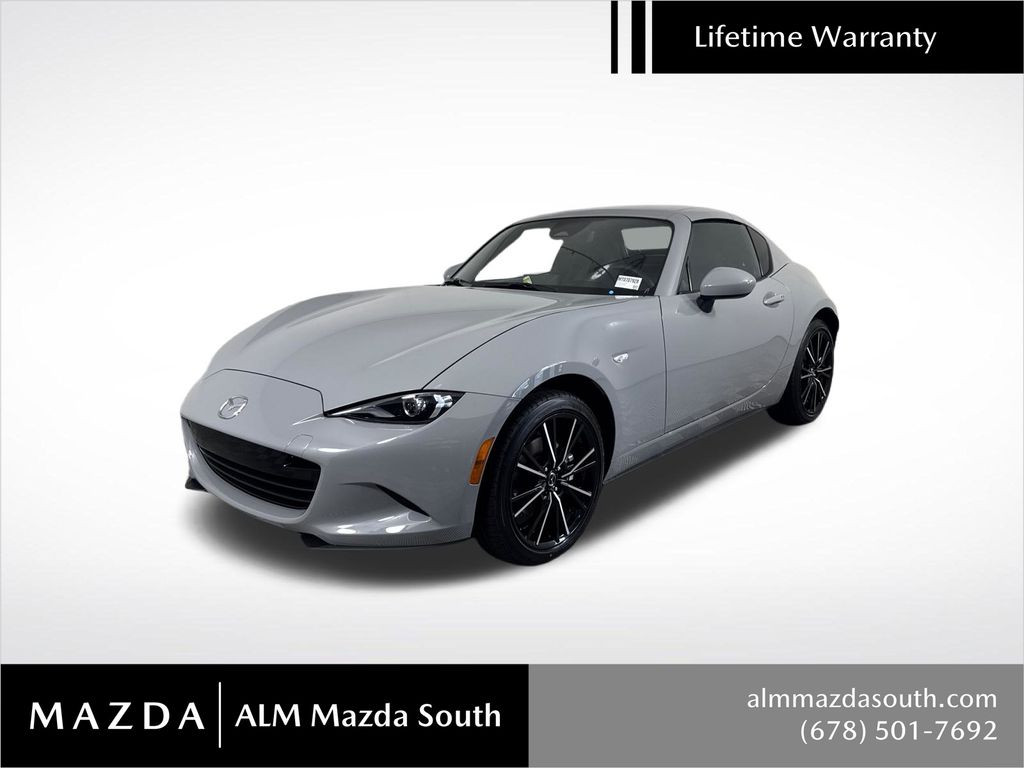 2026 Mazda MX-5 Miata RF Grand Touring