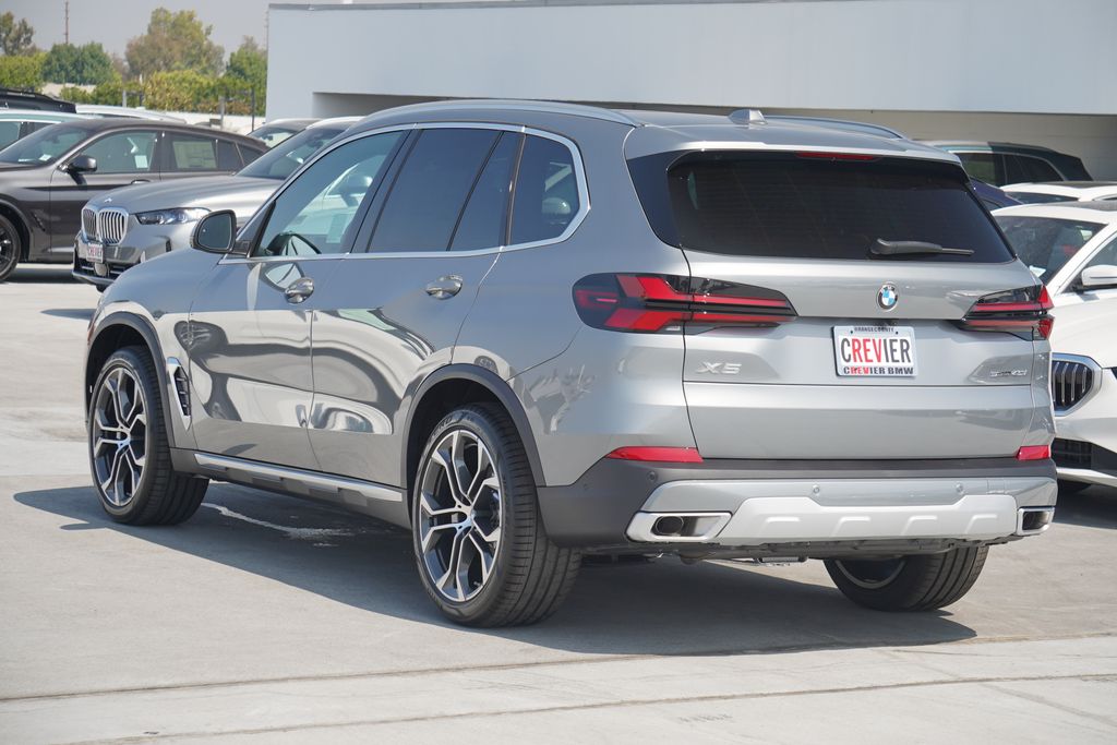 2025 BMW X5 sDrive40i 7