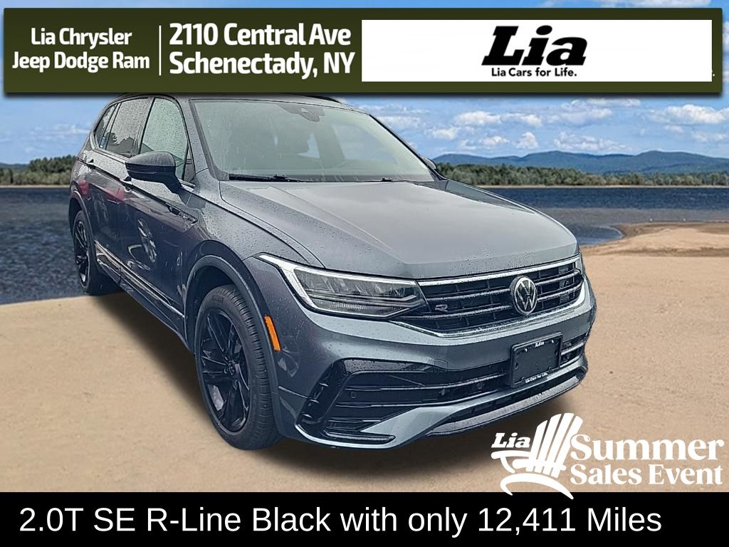 2024 Volkswagen Tiguan SE R-Line Black 4Motion