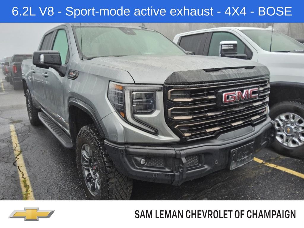 Sterling Metallic 2025 GMC Sierra 1500 Pickup Truck Four-Wheel Drive Automatic