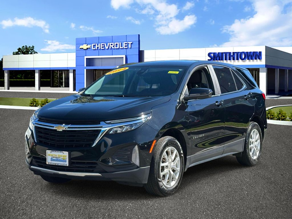 2024 Chevrolet Equinox LT AWD with 1LT