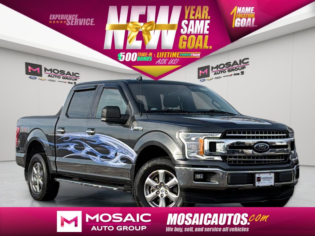 Used 2019 Ford F-150 XLT Trucks