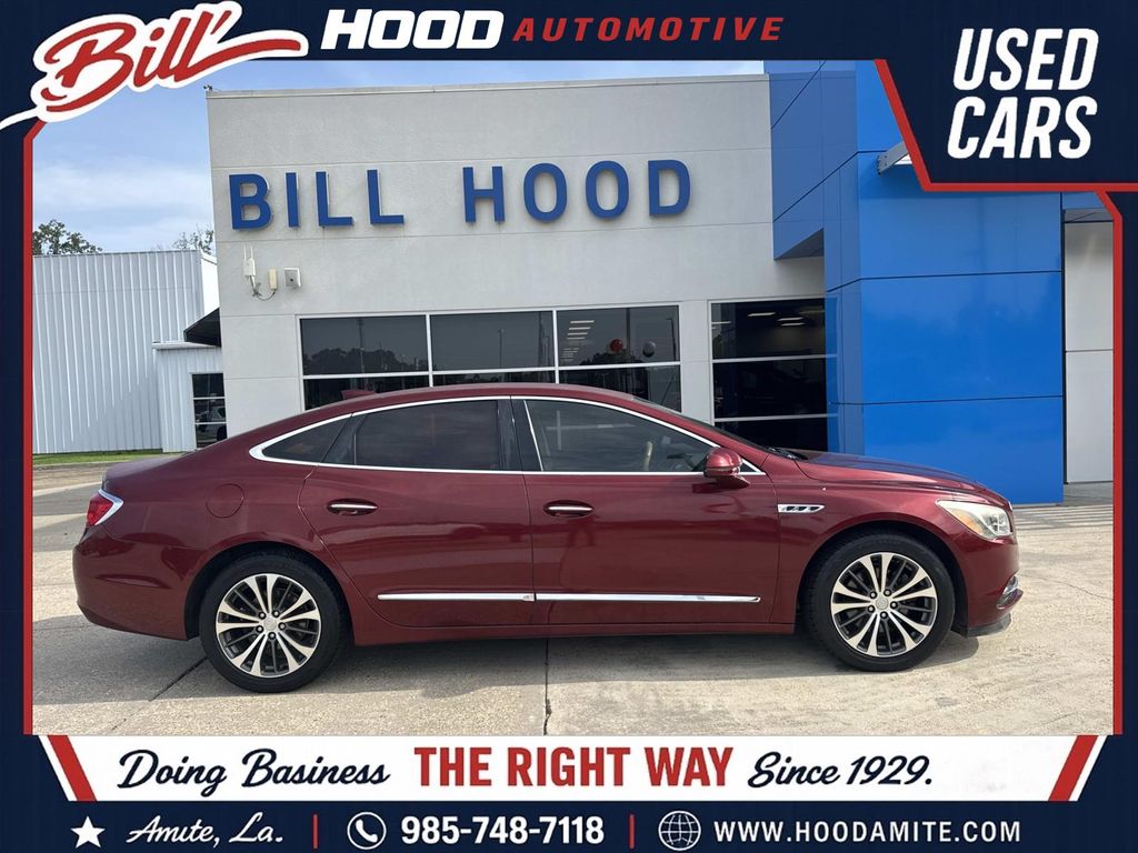  2017 Buick LaCrosse Preferred FWD   